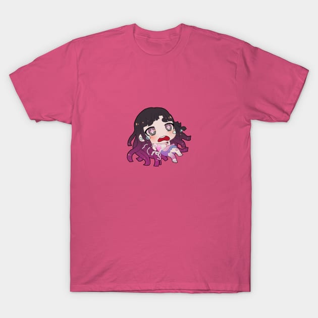 Mikan Tsumiki T-Shirt by catscantdraw